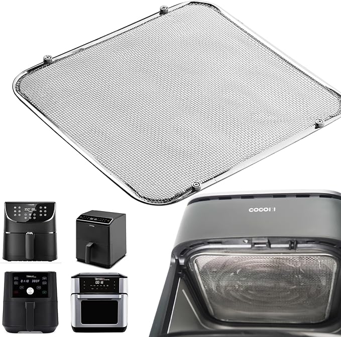 Magnetic Coil Covers Splatter Screen Compatible by KispogforKitchen