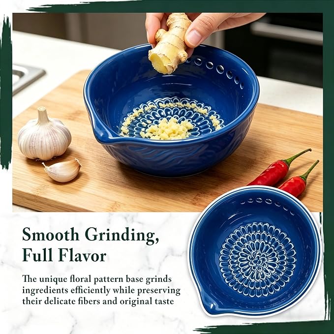 3-in-1 Ceramic Grater Bowl - Image 7