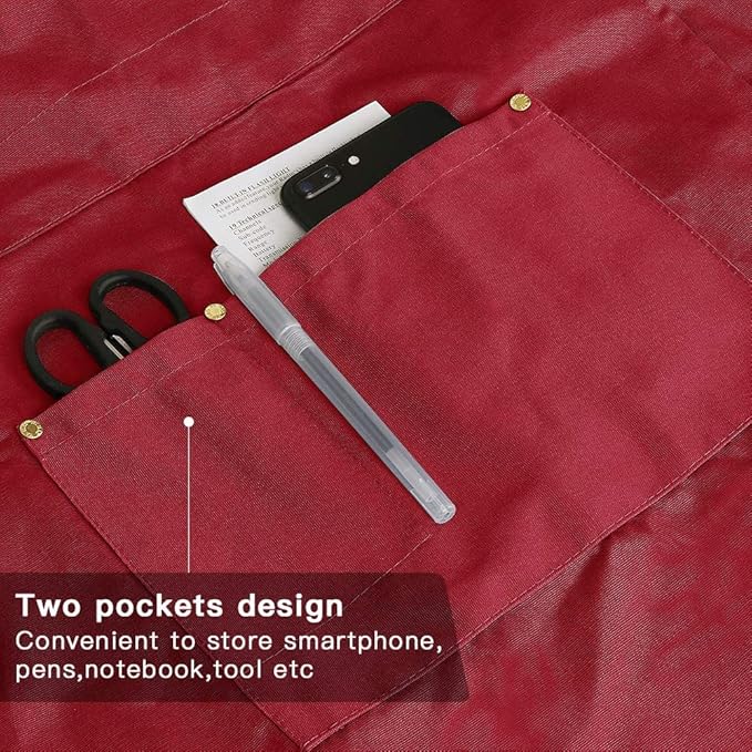 Mignongirl Crossback Apron - Image 2