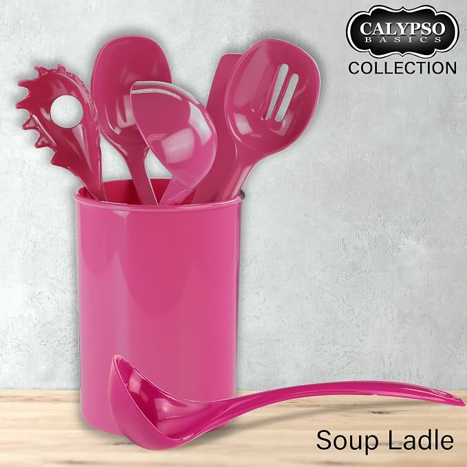 Reston Lloyd Melamine Soup Ladle Kitchen Utensil, Durable BPA-Free Plastic - Image 5