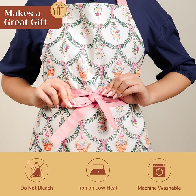 Maison d' Hermine 100% Cotton Apron - Image 5