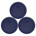 Pyrex 7201-PC 4-Cup Navy Blue Food Storage Replacement Lid by Pyrex