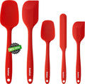 Anaeat Silicone Spatula Set of 5 by Anaeat