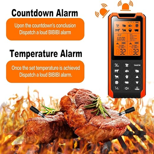 Smart Bluetooth Meat Thermometer - Image 5