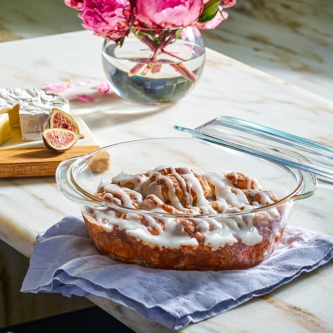 Le'raze 6-Piece Glass Tureen Dishes - Image 3