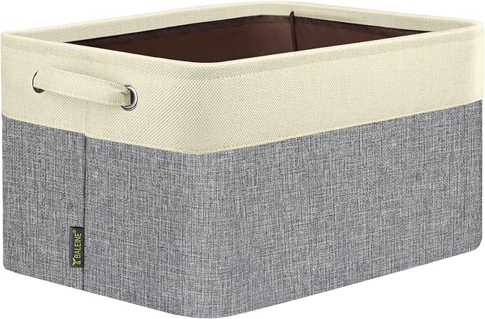 BALEINE 1 Pack Fabric Closet Storage Bins by BALEINE