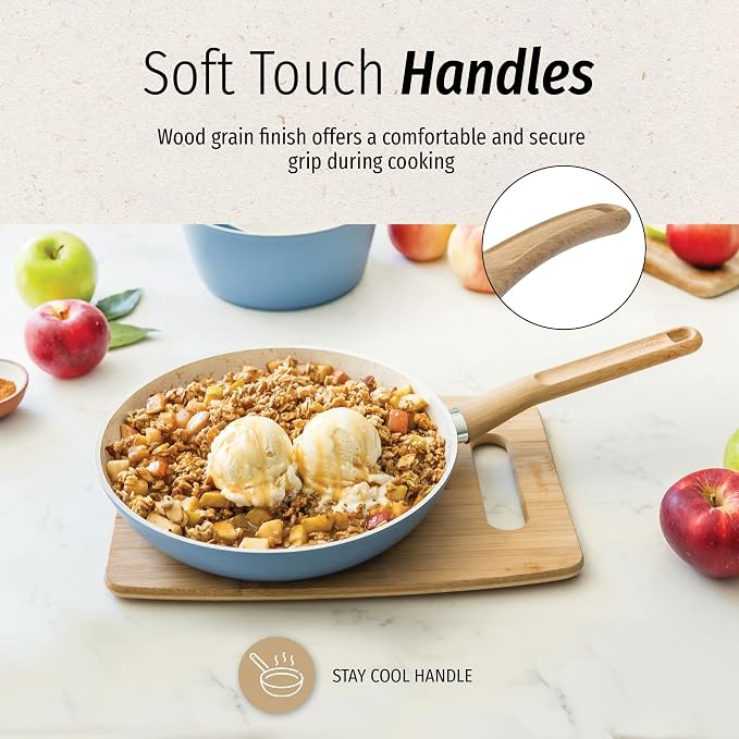 GoodCook Healthy Ceramic Titanium-Infused 2 Quart Saucepan - Image 5