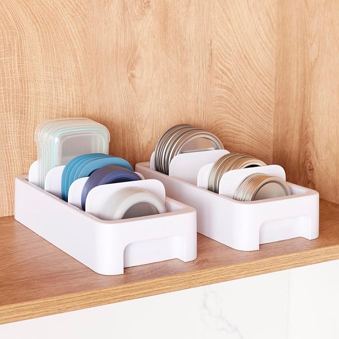 YouCopia StoraLid Bottle Lid Holder, Water Bottle Lid Storage - Image 8
