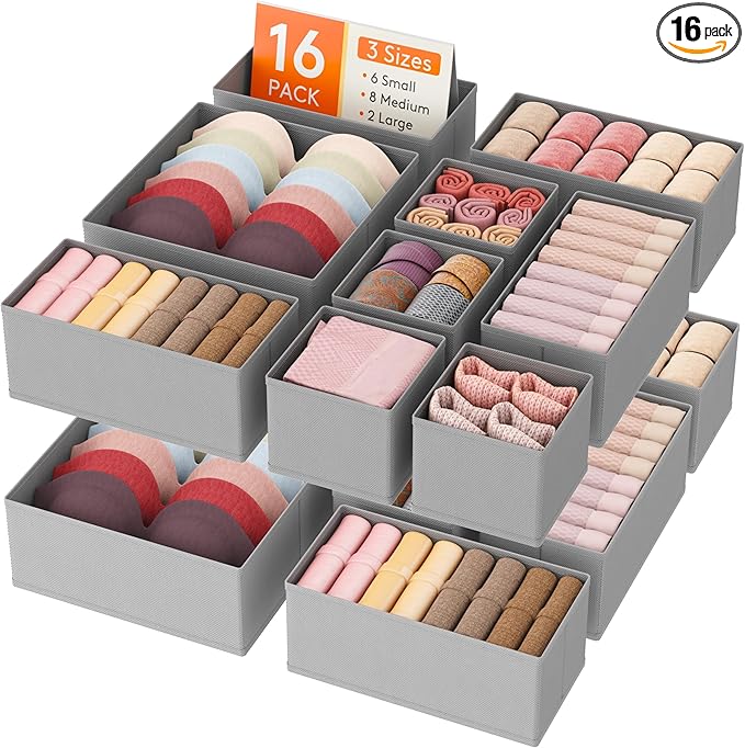 Lifewit Drawer Organizer Clothes by Lifewit