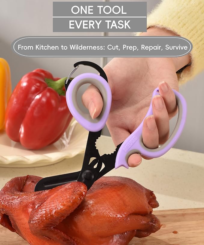 MEUUT All Purpose Scissor –Multi-Purpose Utility Scissors - Image 2