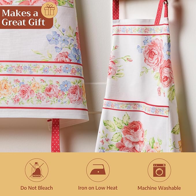Maison d' Hermine 100% Cotton Apron - Image 5