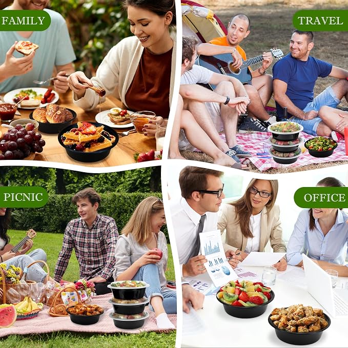 Meal Prep Containers Reusable 32oz - Image 7