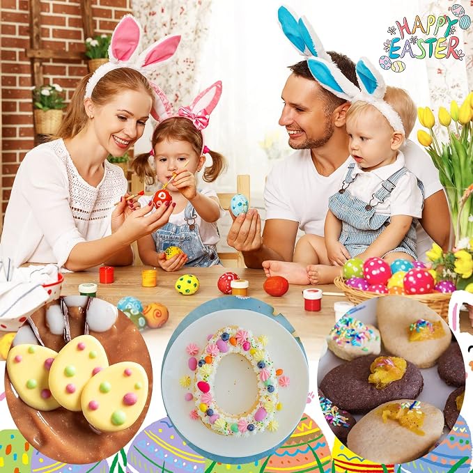 Easter Cookie Cutters Egg Biscuit - Image 4