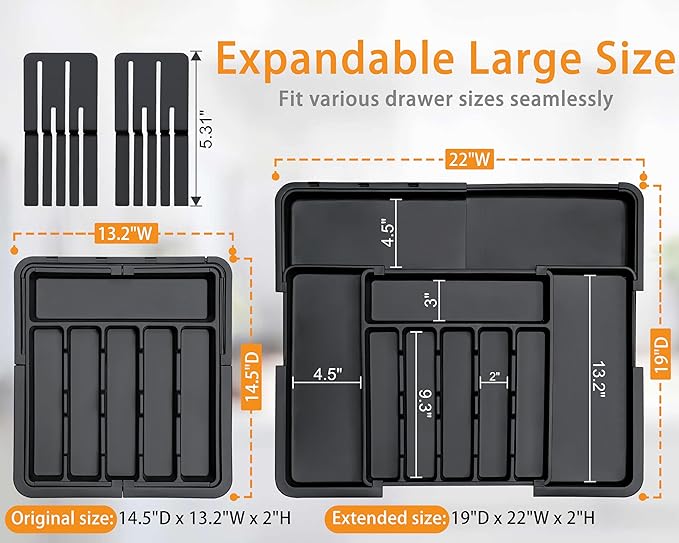Homecor Silverware Organizer - Image 2