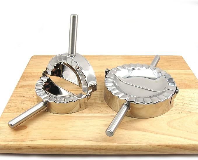 Best Utensils Stainless Steel Ravioli Mould Pierogi Dumpling Maker Wrapper - Image 8