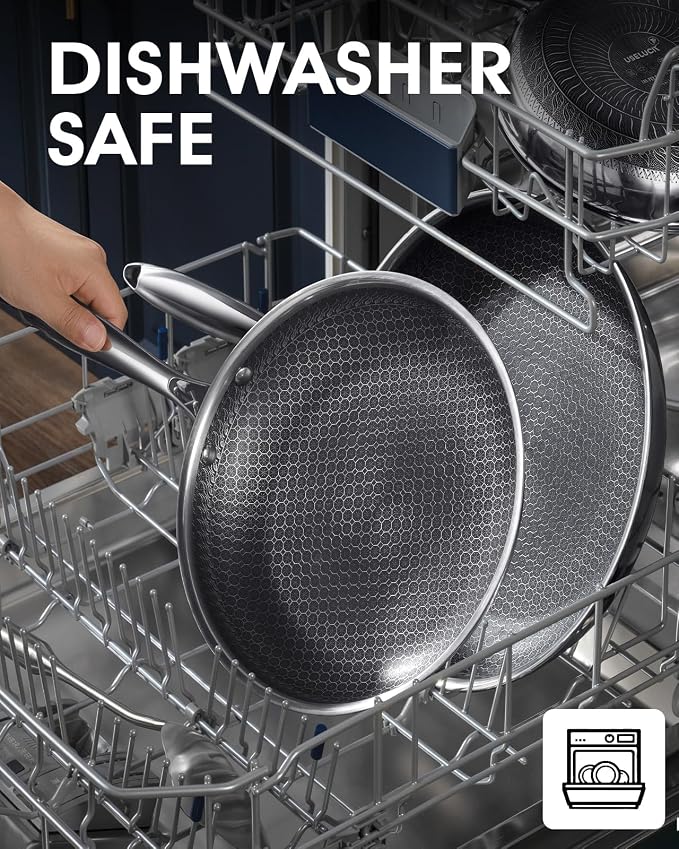 USELUCK Non Stick Frying Pans - Image 6