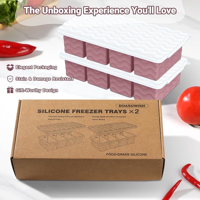 Doasuwish Silicone Freezer Tray - Image 7