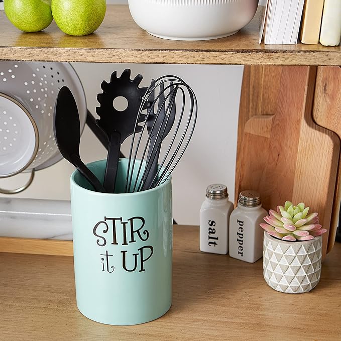 DII Kitchen Accessories Retro Collection, Utensil Holder - Image 4