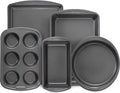 GoodCook Everyday Nonstick Steel 5-Piece Bakeware Set, Includes Cookie Sheet by GoodCook