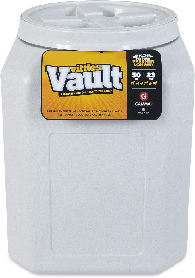 Gamma2 Vittles Vault Pet Food Storage Containers by Gamma2