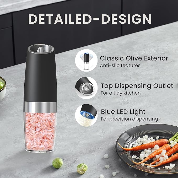Battery Operated Salt And Pepper Grinder - Image 5