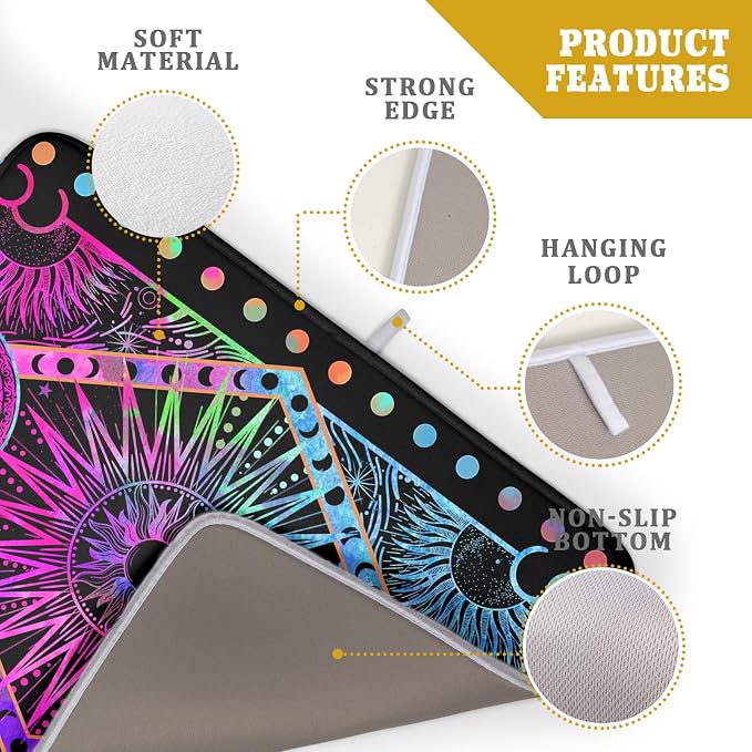 Colorful Microfiber Dish Drying Mat - Image 4