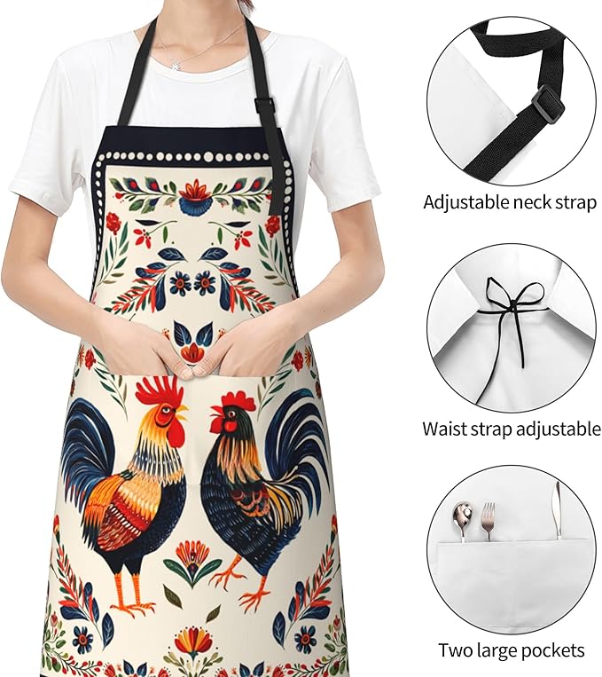 Funny Apron Polyester Grooming Aprons - Image 3