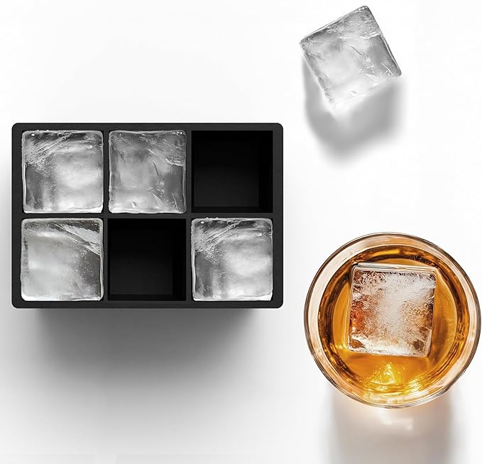 Silicone Ice Cube Trays – Large Silicone Molds - Image 4