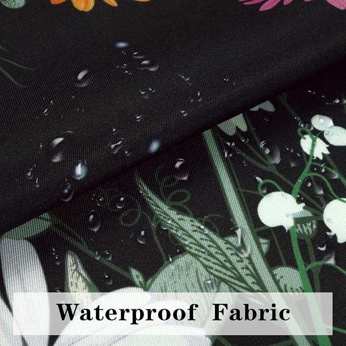 ASPMIZ Floral Apron for Adults, Waterproof Women Apron - Image 6