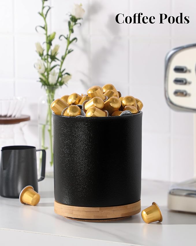 LoeJan 360° Rotating Ceramic Utensil Holder - Image 7