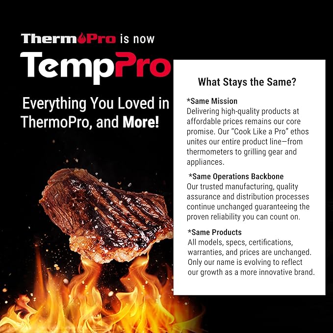 ThermoPro Digital Instant Read Meat Thermometer - Image 9