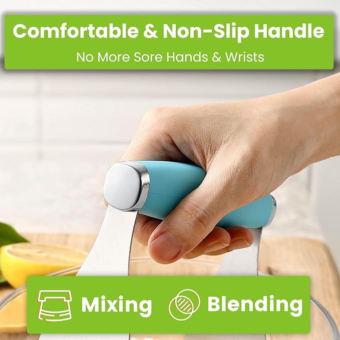 Spring Chef XL Stainless Steel Pastry Cutter Tool - Image 4