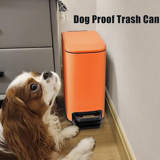 Cesun Small Bathroom Trash Can - Image 7