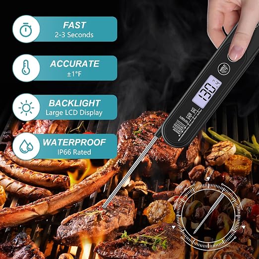 Ultrean Digital Meat Thermometer - Image 2