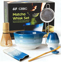 Matcha Whisk Set, Ceramic Matcha Kit Desert Style, Matcha Whisk and Bowl by GBBGhome