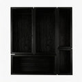 bamboo drawer organizer Set, expandable drawer dividers, wooden storage by Teicui