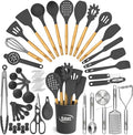 Kaluns 50 PCS Silicone Kitchen Utensils Set Complete Kitchen Set by Kaluns%C2%AE