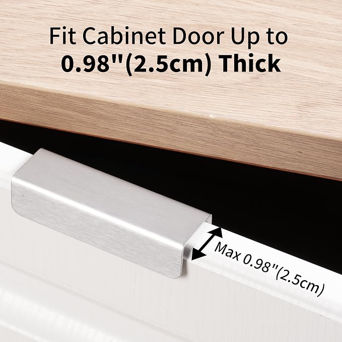 Over Cabinet Door Paper Towel Holder - Image 4