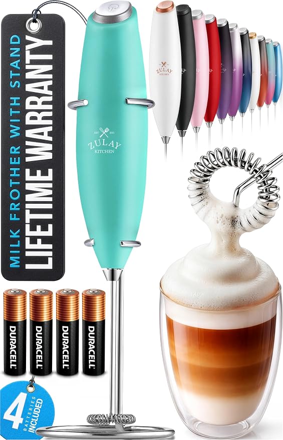 Zulay Kitchen Powerful Milk Frother Wand by ZulayKitchen