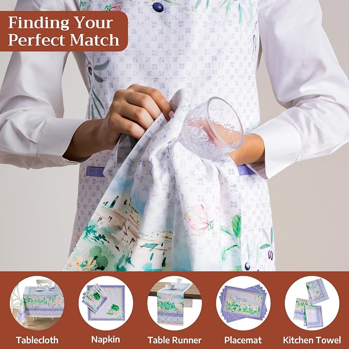 Maison d' Hermine 100% Cotton Apron - Image 7