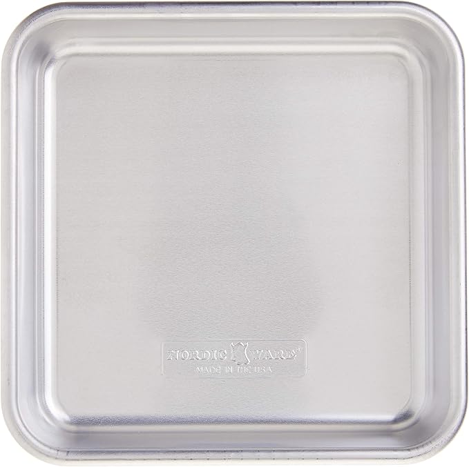 Nordic Ware - 47500 Nordic Ware Naturals Aluminum Commercial 8" x 8" Square - Image 3