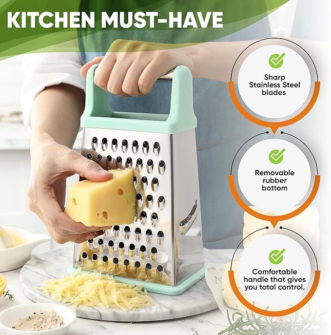 Spring Chef Professional Cheese Grater - Image 3
