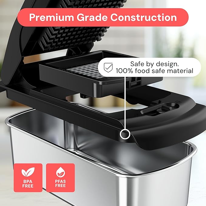 Fullstar All in One Vegetable Chopper and Mandoline Slicer - Image 5