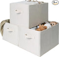 StorageWorks Foldable Shelf Organizer Bins, Closet Storage Baskets by StorageWorks