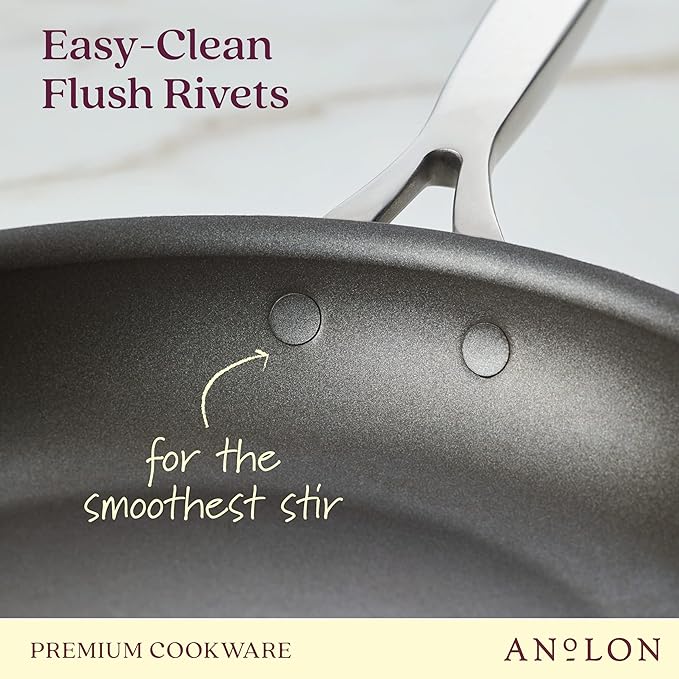 Anolon Ascend Hard Anodized Nonstick Frying Pan/Skillet - Image 3