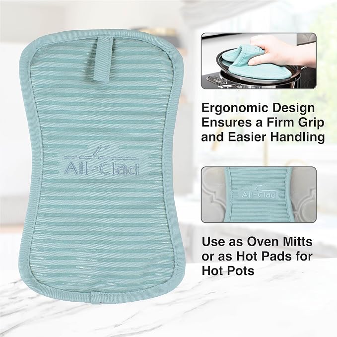 All-Clad Premium Pot Holder & Hot Pad: Heat Resistant up to 500 Degrees - Image 3