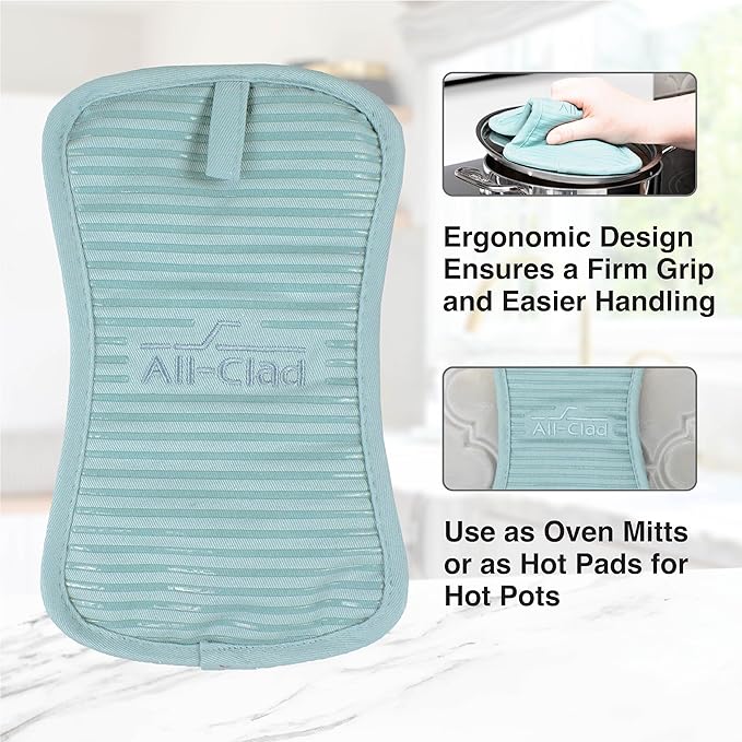 All-Clad Premium Pot Holder & Heating Pad, Heat Resistant to 500 Degrees - Image 4