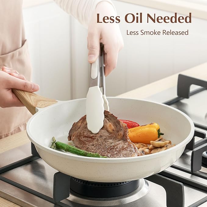 SENSARTE Nonstick Ceramic Frying Pan Skillet - Image 5