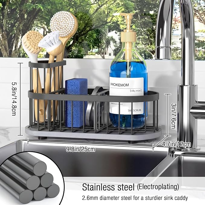 Sponge Holder for Kitchen Sink - Image 5
