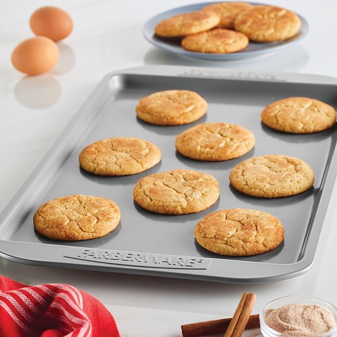 Farberware Nonstick Bakeware 3-Piece Cookie Pan Set - Image 6